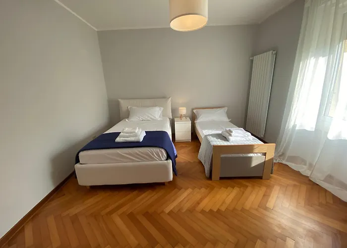 Alle Pratoline Casa vacanze spaziosa vicino Trieste e mare con deposito bici e moto coperto